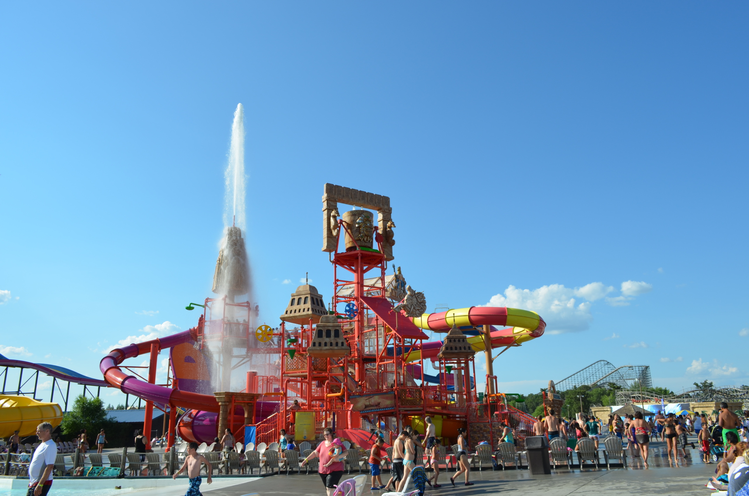 FusionFortress 17, Mt.Olympus, Wisconsin Dells, USA