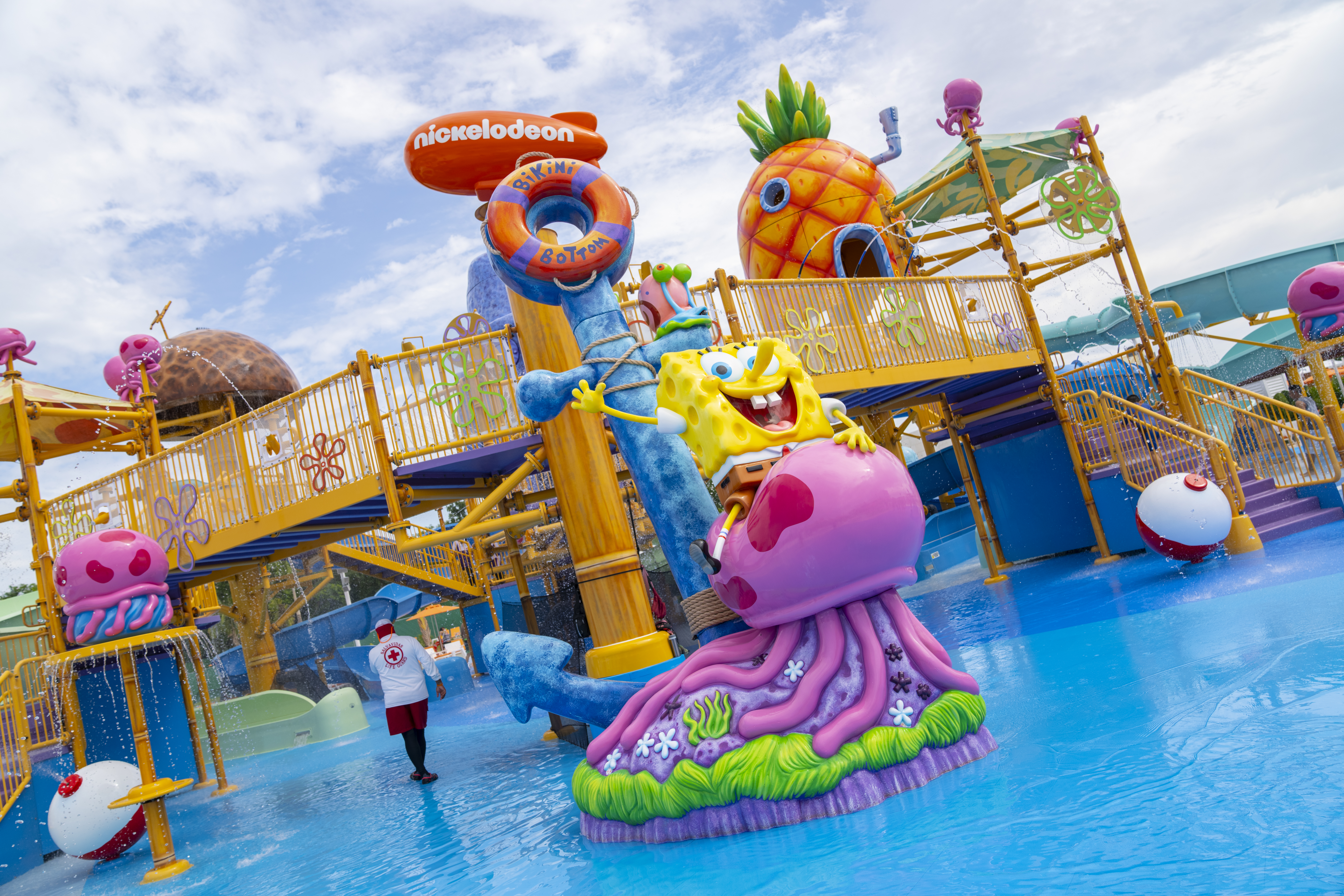RainFortress 5, AquaNick at Nickelodeon Hotel and Resort, Cancun, Mexico