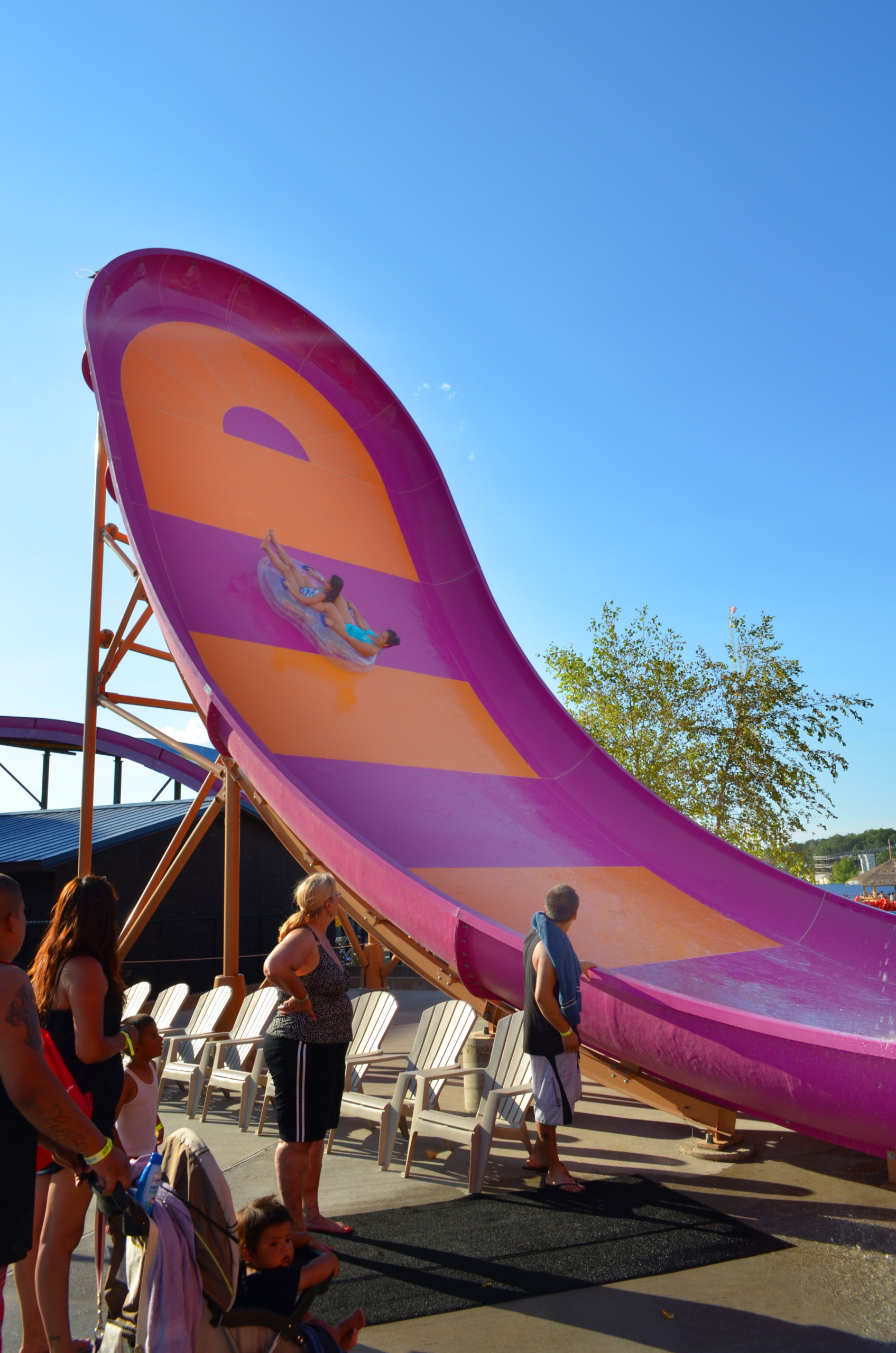 Boomerango, Mt.Olympus, Wisconsin Dells, USA