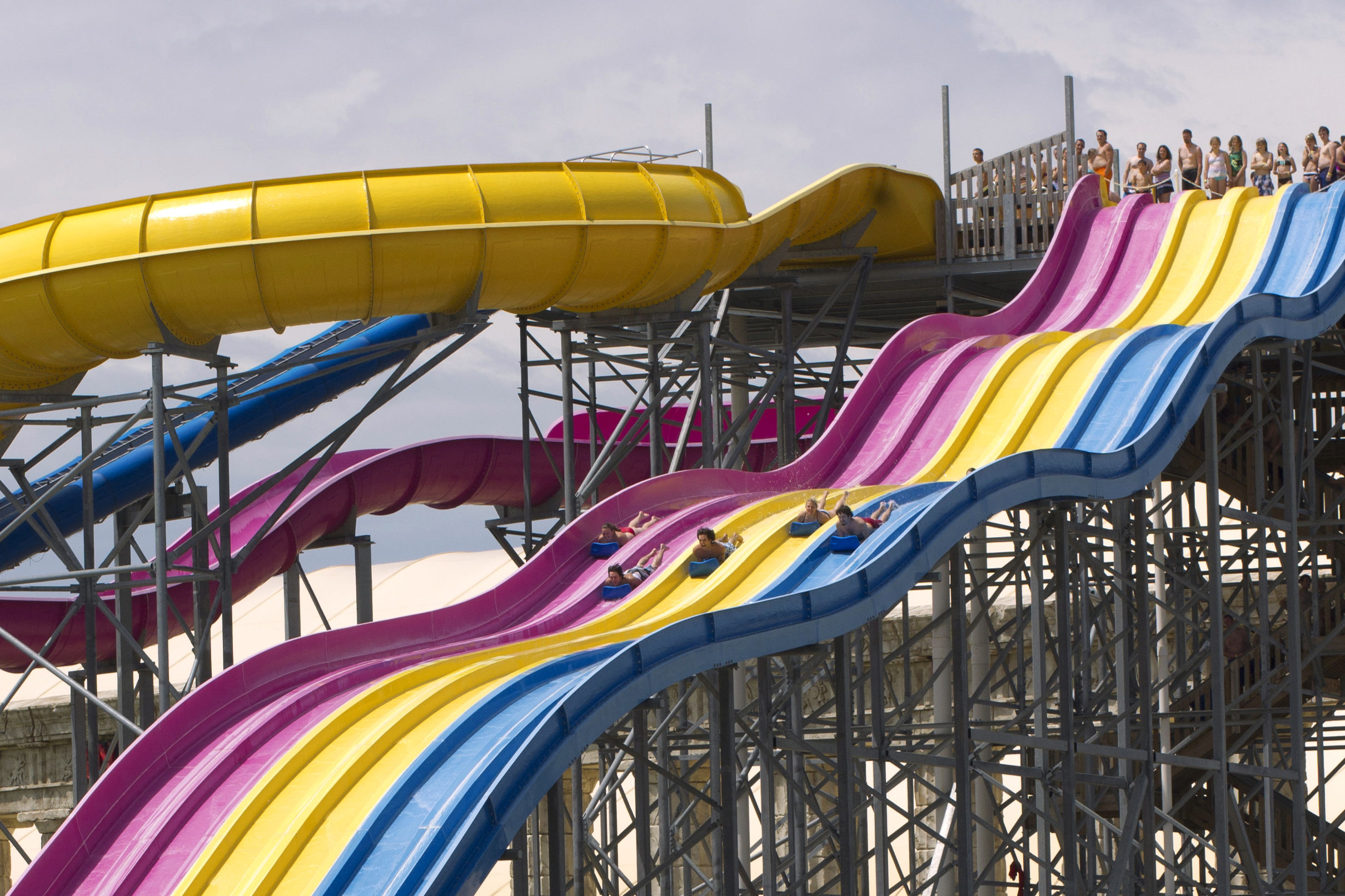 Mat Racers, Mt.Olympus, Wisconsin Dells, USA