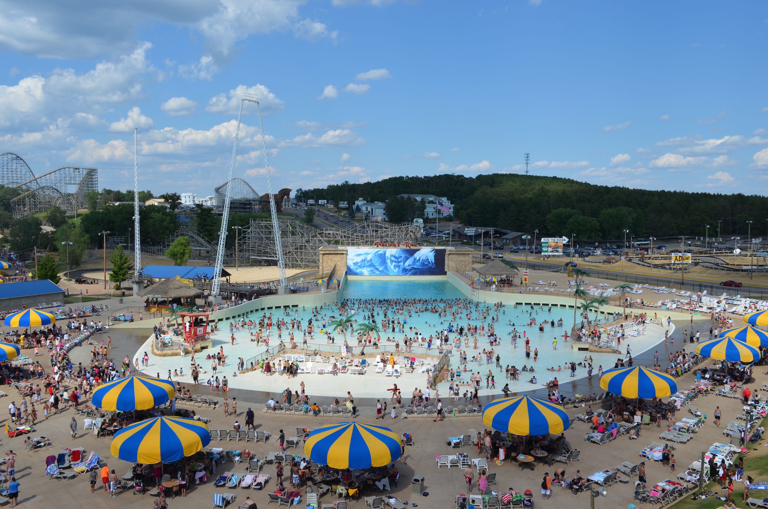 Wave Pools, Mt.Olympus, Wisconsin Dells, USA