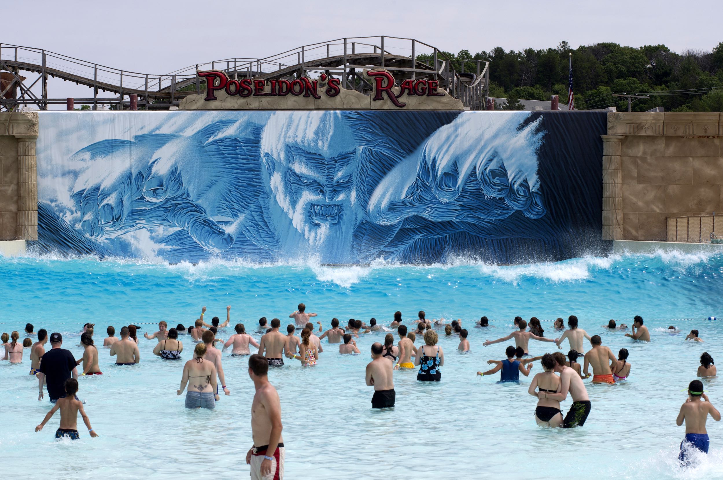 Wave Pools, Mt.Olympus, Wisconsin Dells, USA