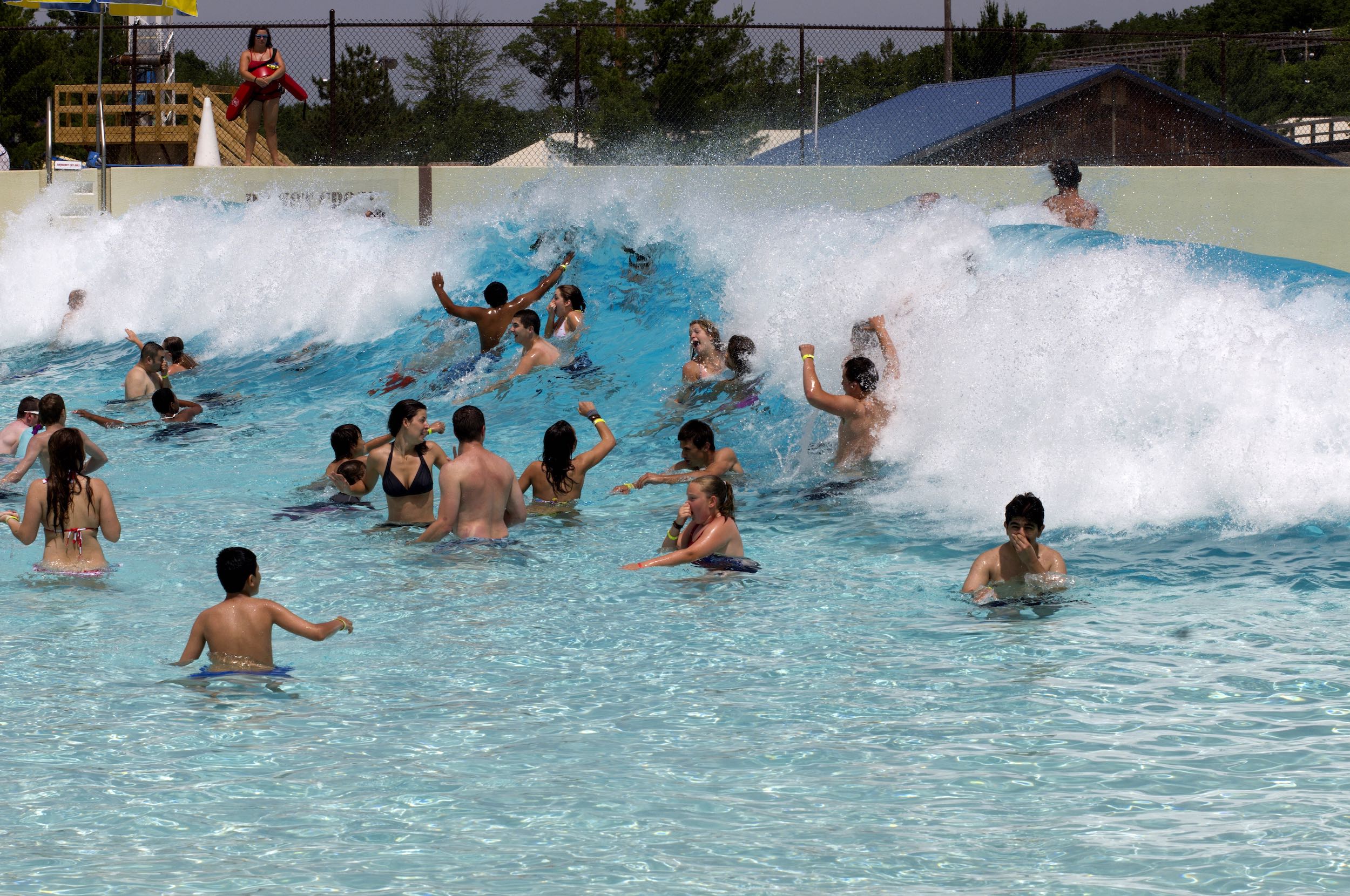Wave Pools, Mt.Olympus, Wisconsin Dells, USA