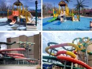 AquaPlay refurbishment and AquaLucent additions