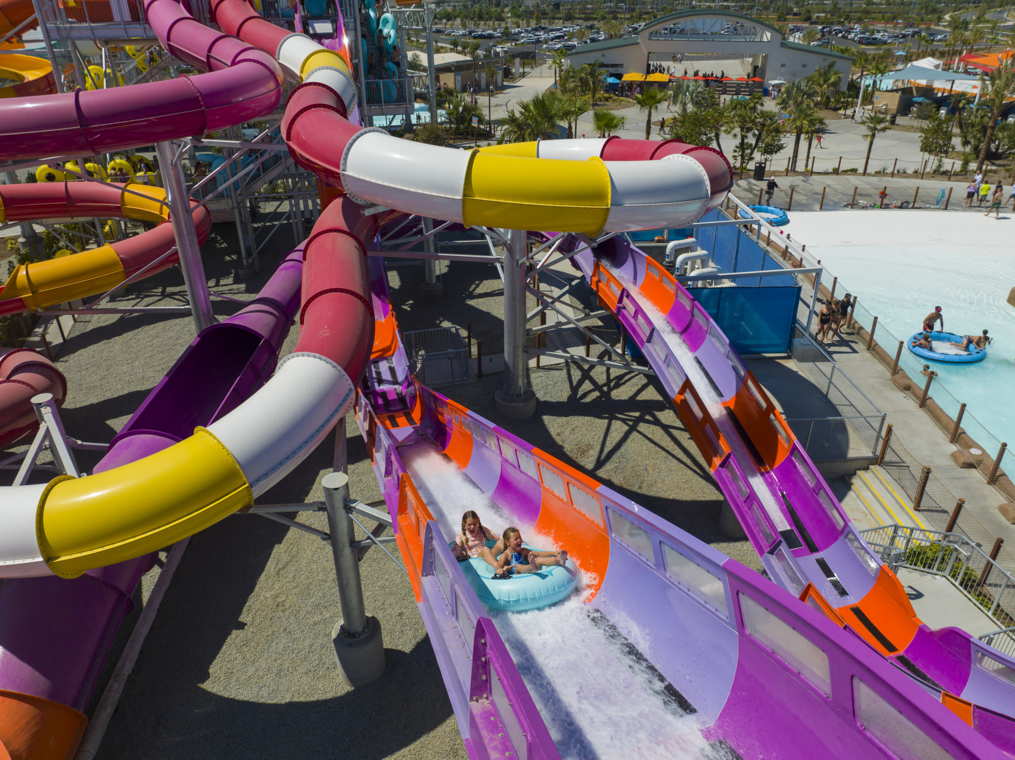Wild Rivers Waterpark - WhiteWater