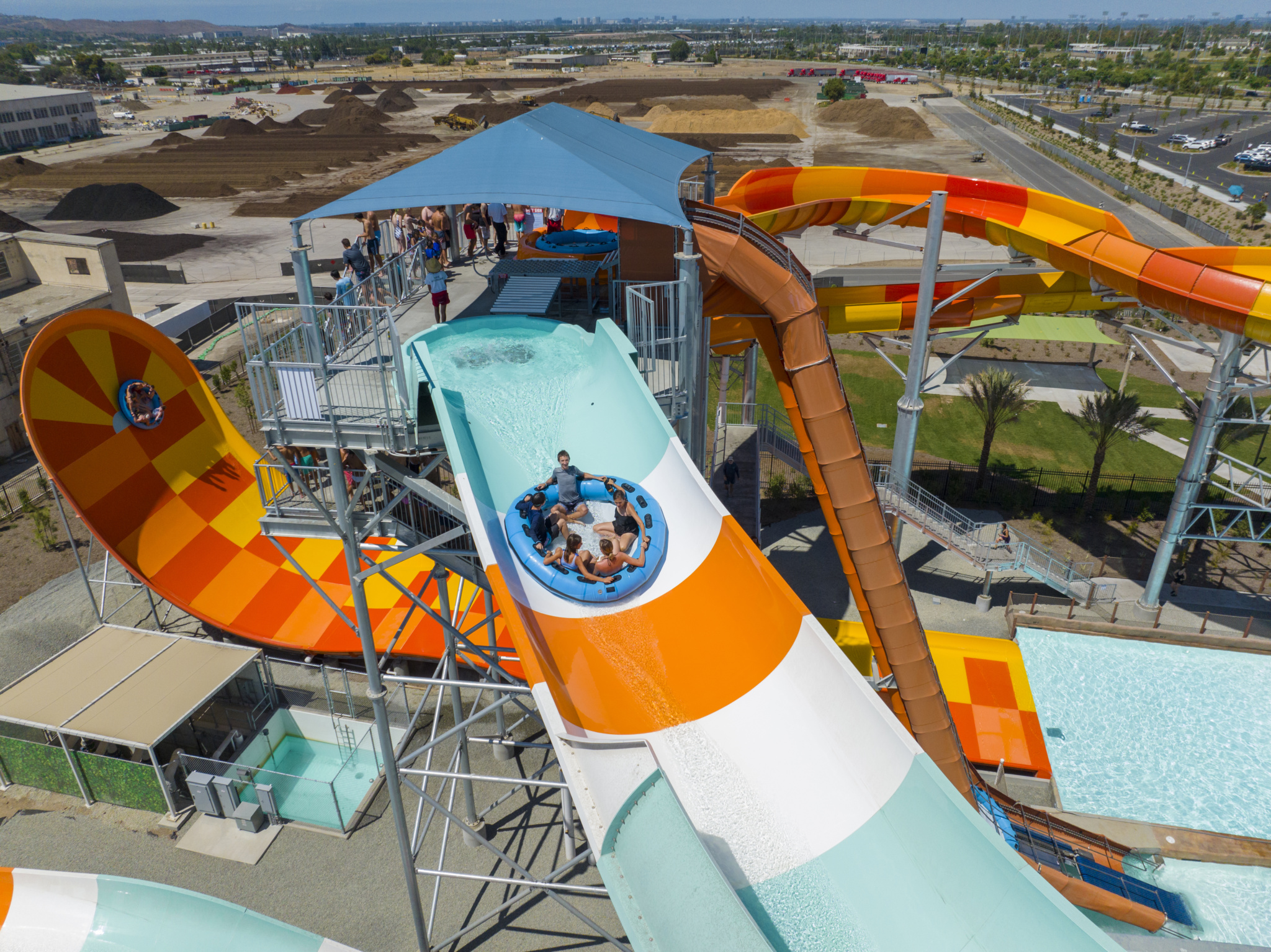 Wild Rivers Waterpark - WhiteWater