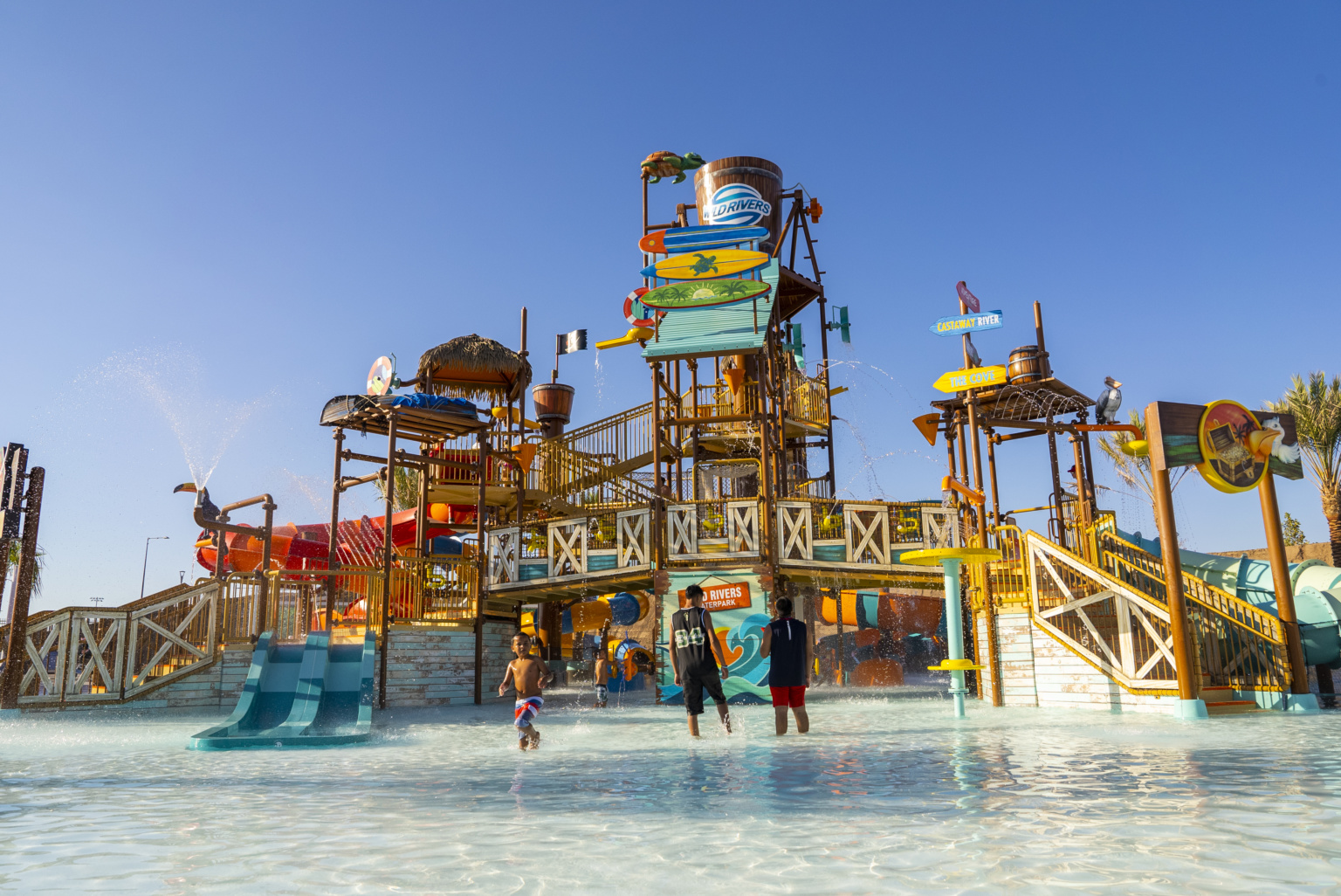 Wild Rivers Locations Wild Rivers Waterpark - WhiteWater