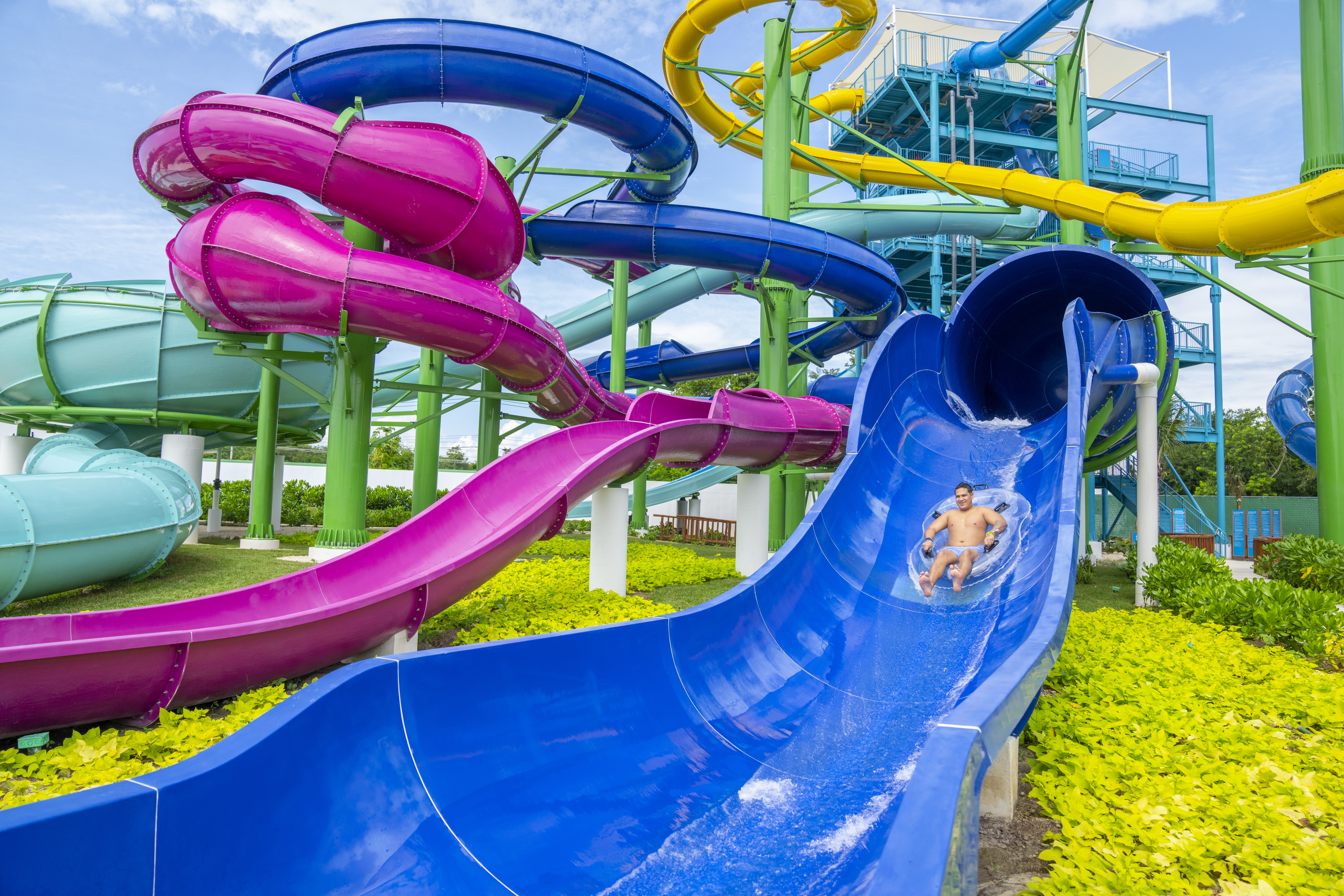 Rattler, AquaNick at Nickelodeon Hotel and Resort, Cancun, Mexico