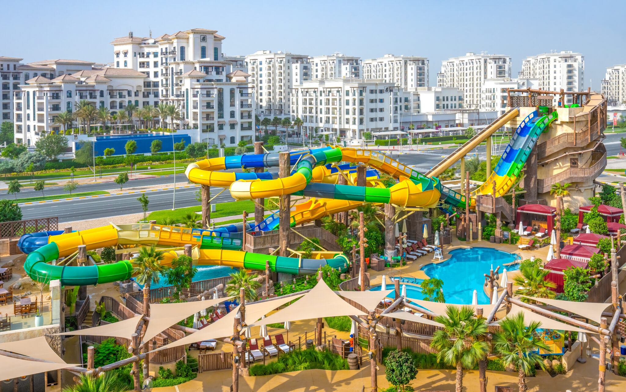 A water coaster