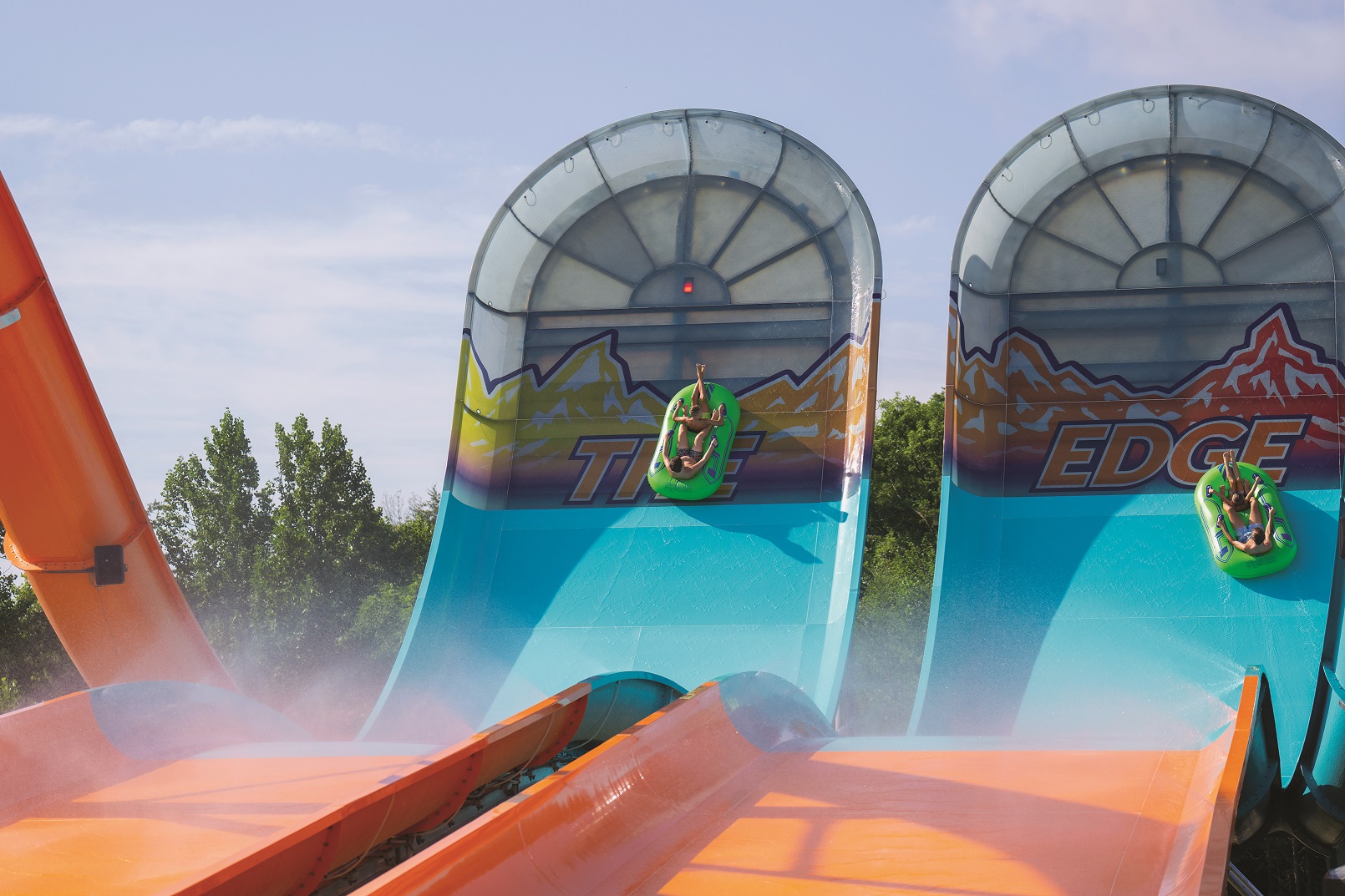 The Edge at Soaky Mountain Waterpark