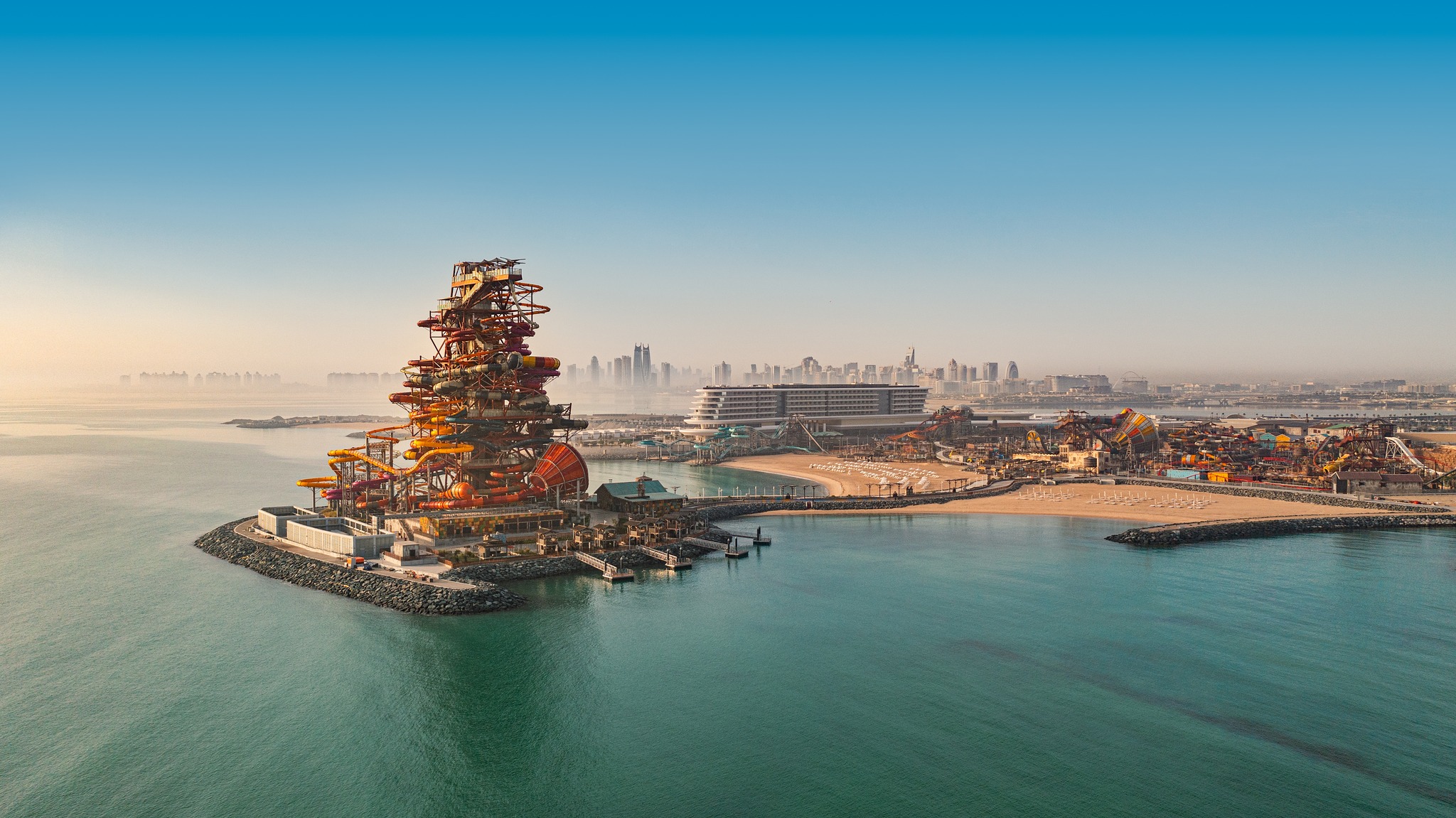 不止于标志性高塔Icon Tower，详解划时代的卡塔尔梅亚水乐园插图1