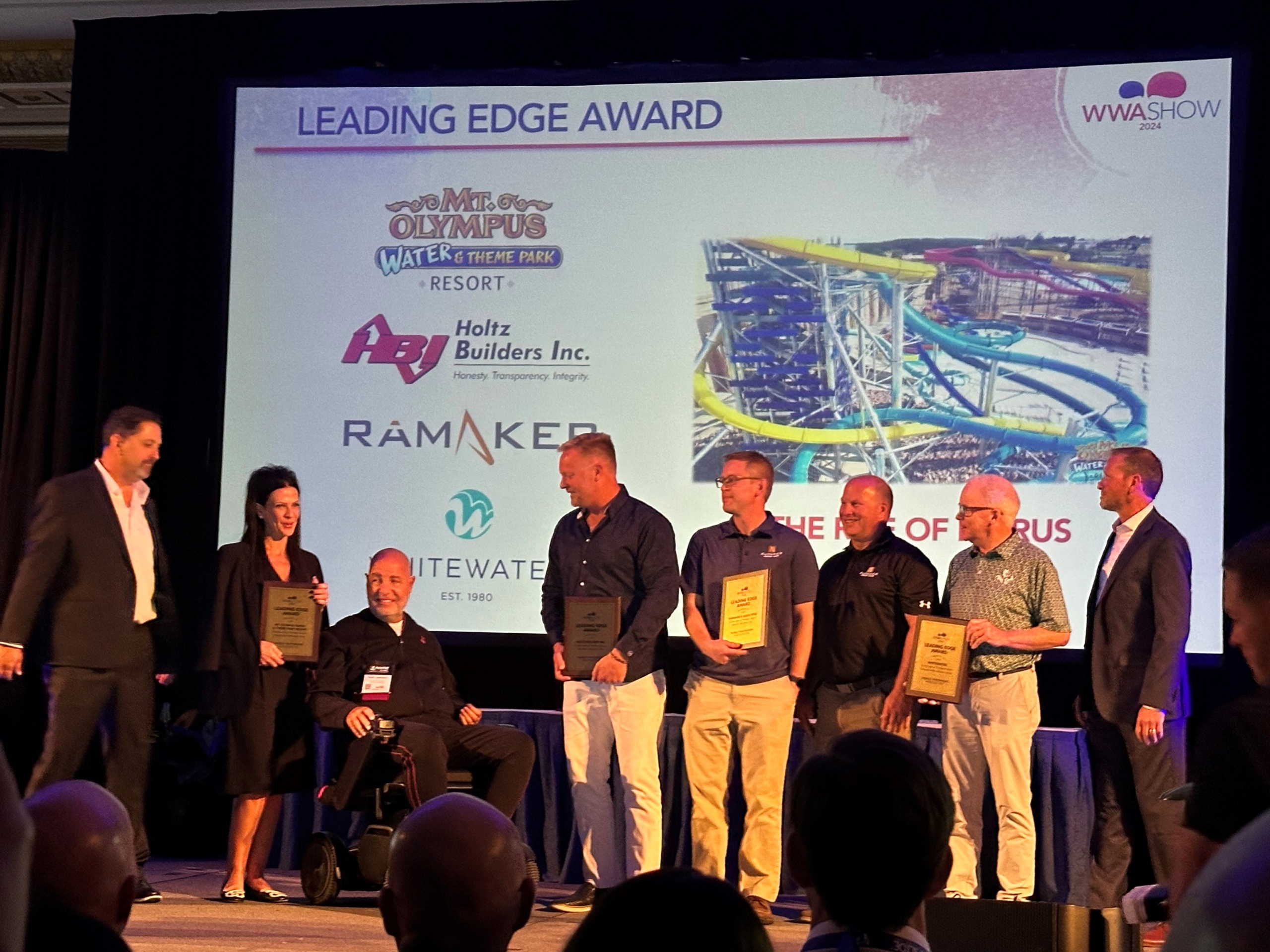 Leading Edge Awards showcase the collaboration of suppliers, designers and clients to create these exceptional projects