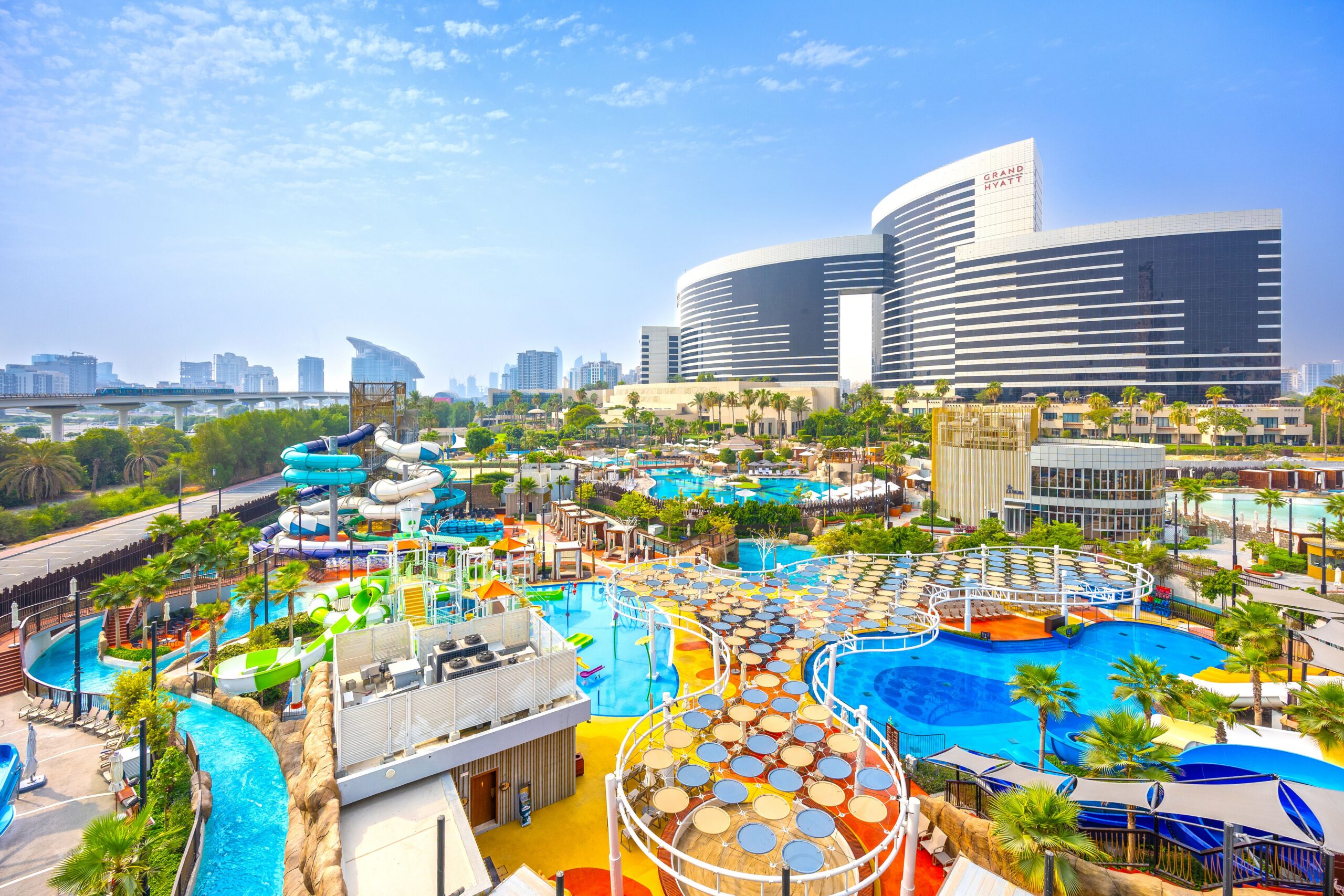 water park at a hotel