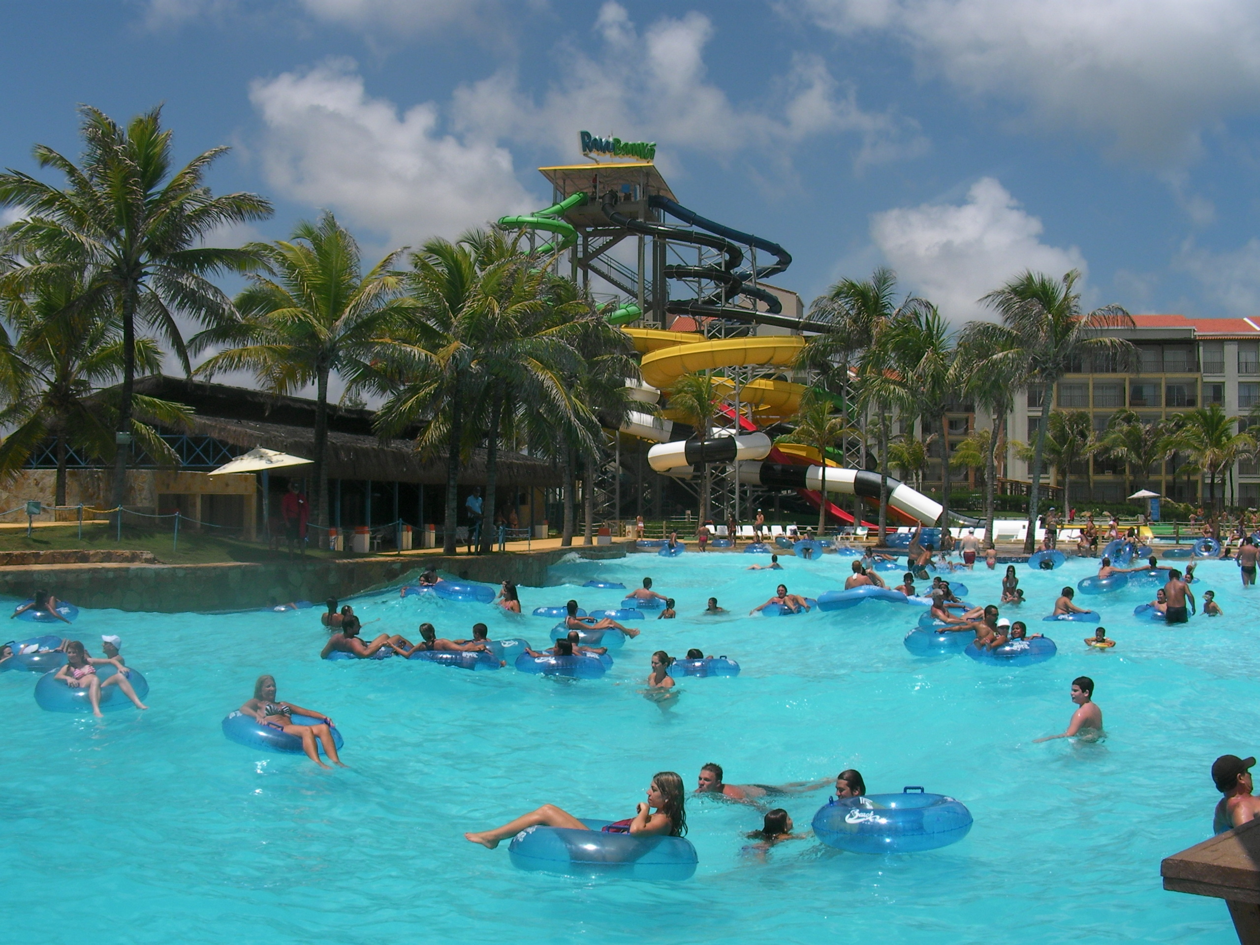 Wave Pool, Beach Park, Aquiraz, Brazil