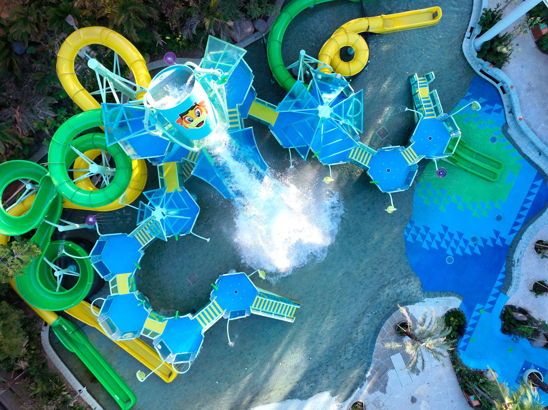 AquaForms 16 at Waterbom Bali Water Park