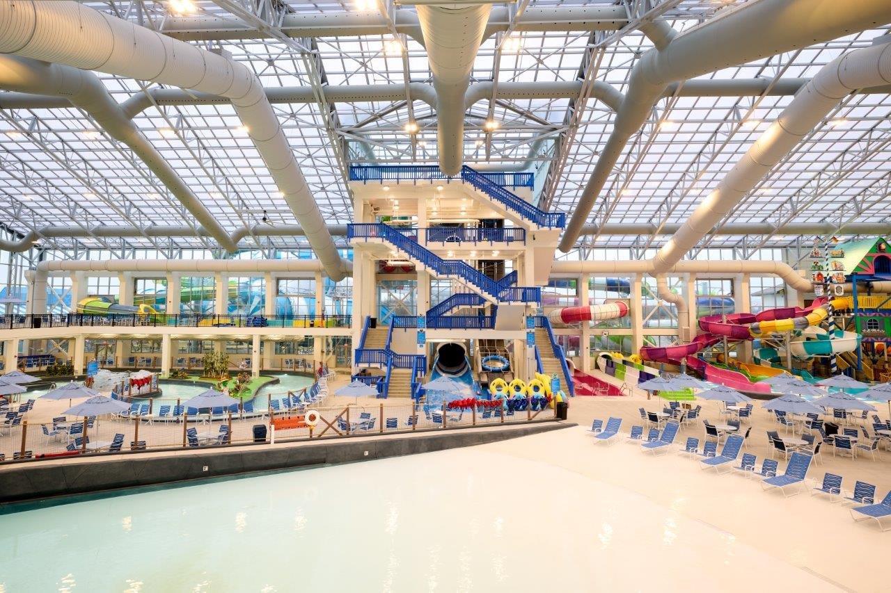 Indoor water park