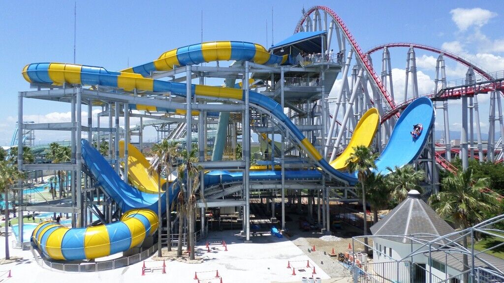 Nagashima Spaland - WhiteWater