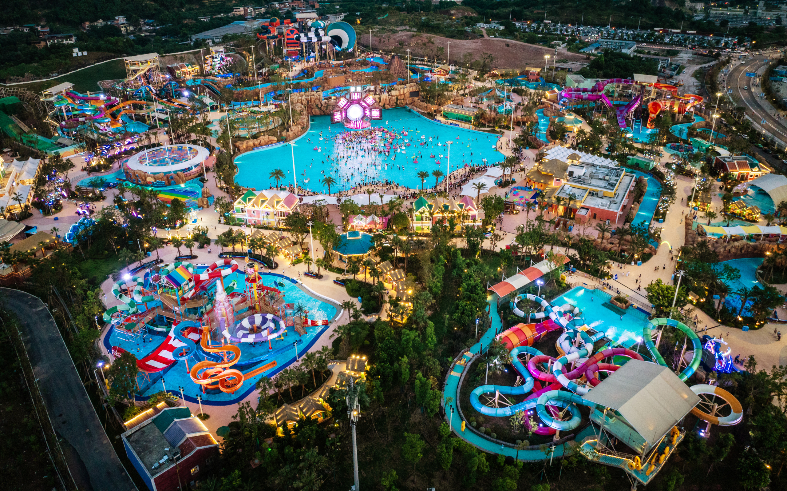 Dream Space Water Park Chongquing China