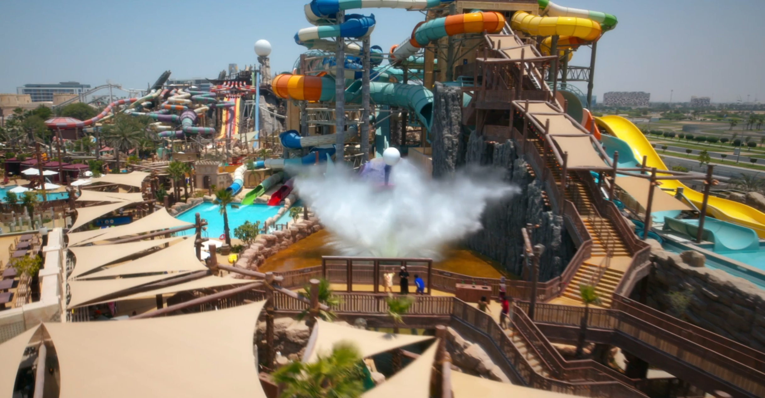 Yas waterworld expansion