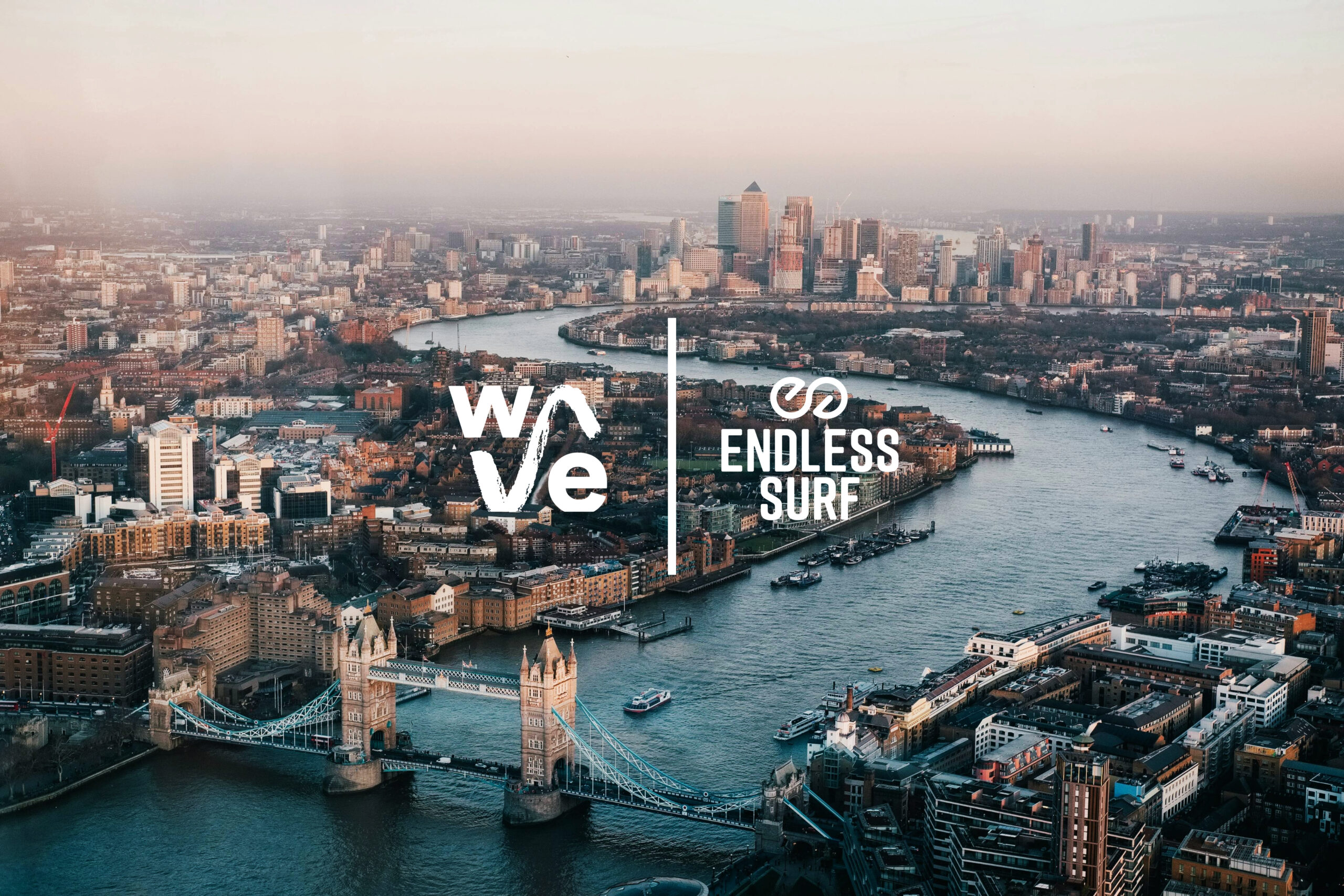 Endless Surf announces the wave london