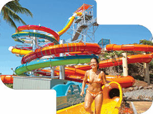 WATER SLIDES
