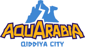 Aquarabia Qiddiya City logo