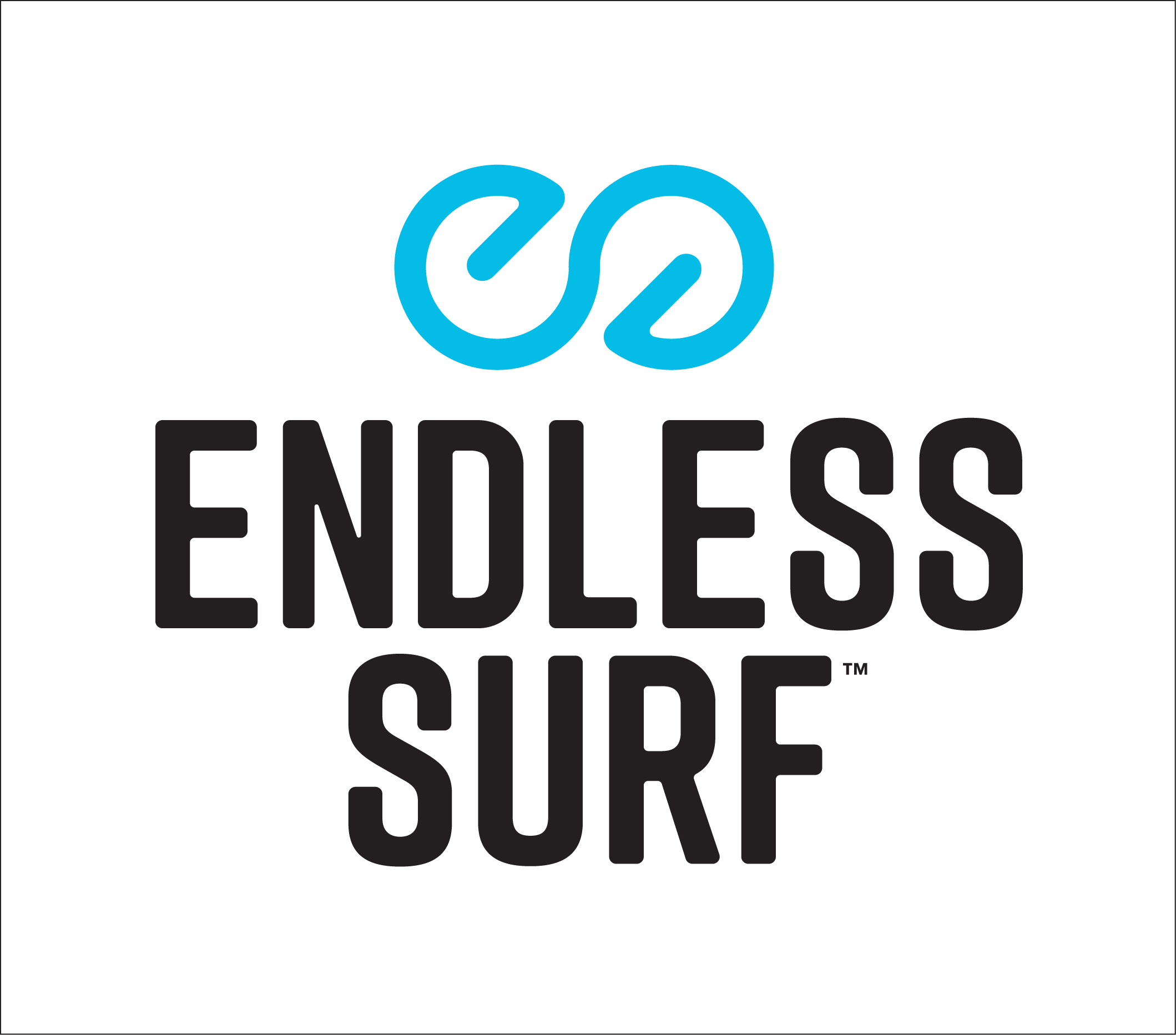 Endless Surf Stacked Full Colour Logo