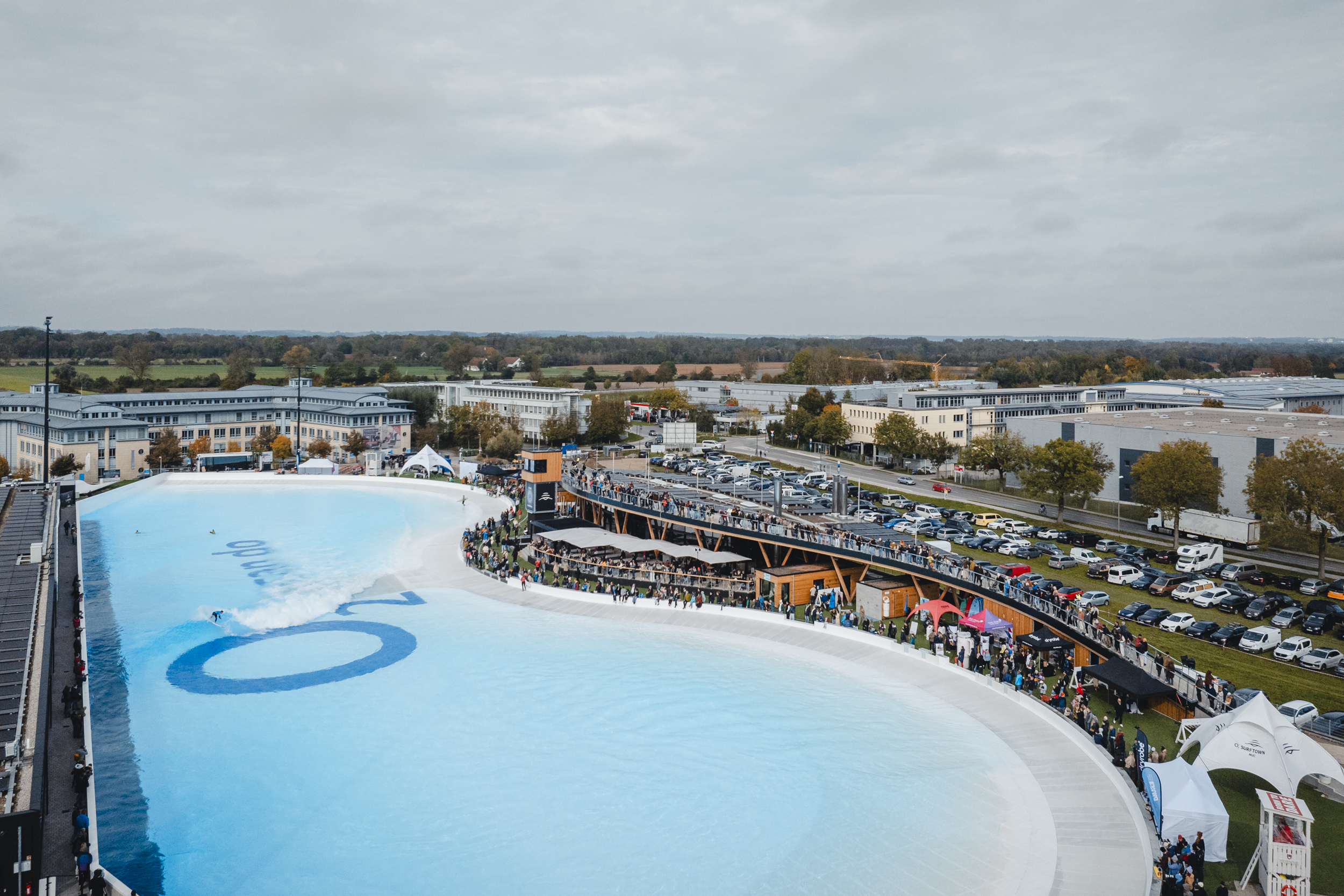 Overview, O2 Surftown MUC, Munich, Germany