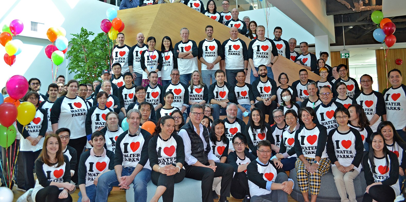 WhiteWater's company group picture