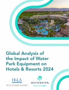 Report cover - water parks in hotels and resorts