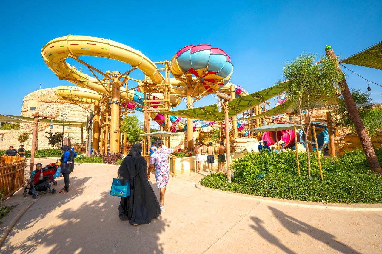 a water park in the Middle East