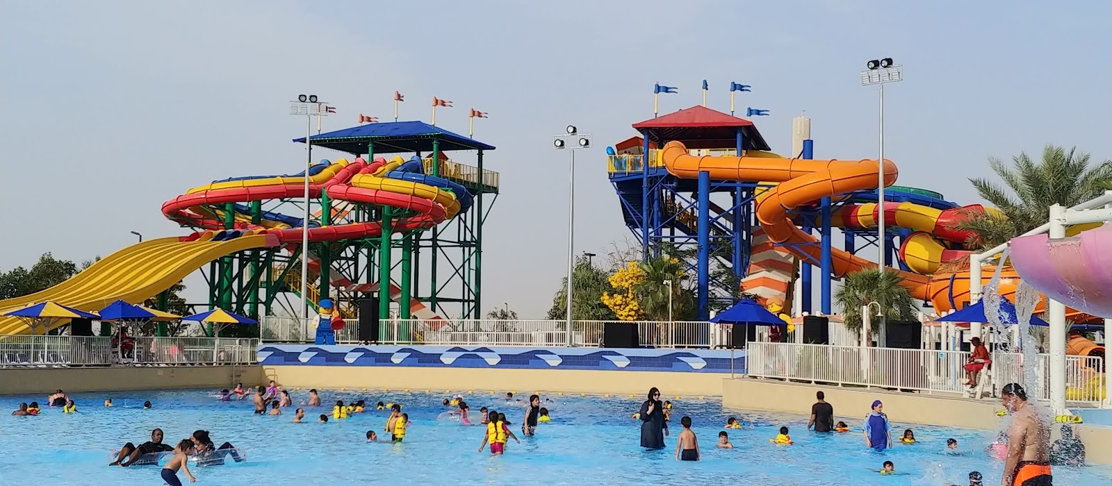 ventilation Indirekte dække over LEGOLAND Dubai - WhiteWater