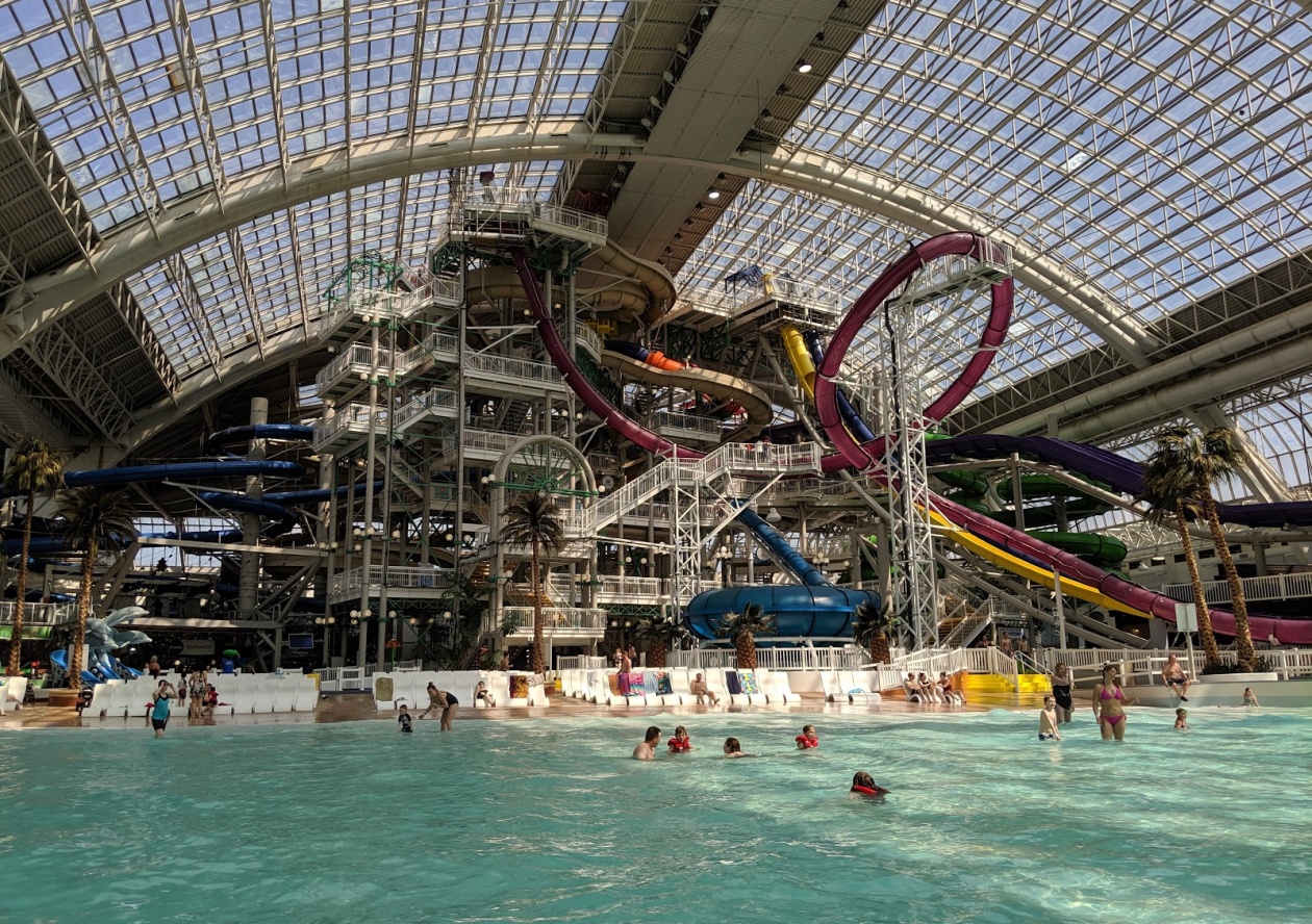 World Waterpark at West Edmonton Mall