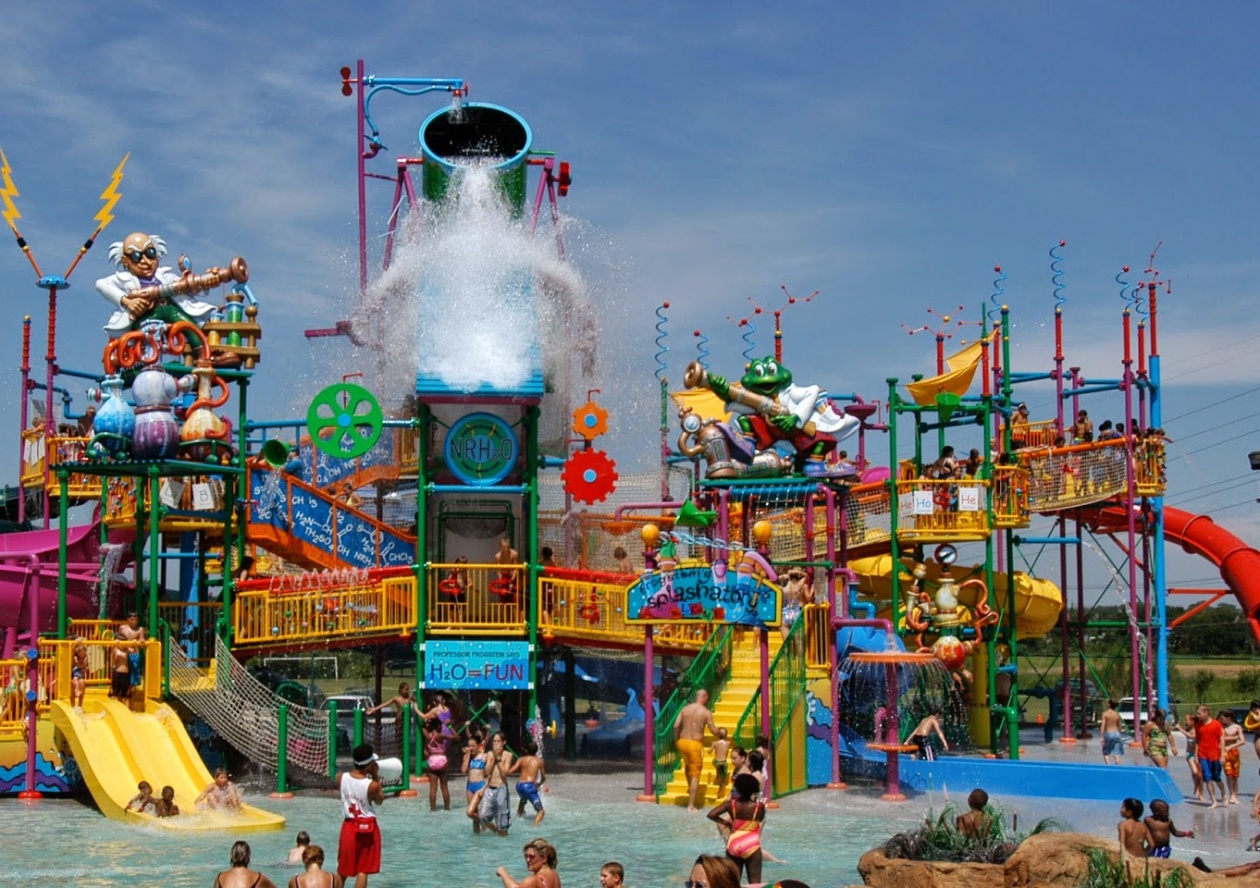 NRH2O Family Water Parks