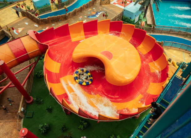 Galaxy Bowl - Sunac Land Waterpark, Guangzhou, China