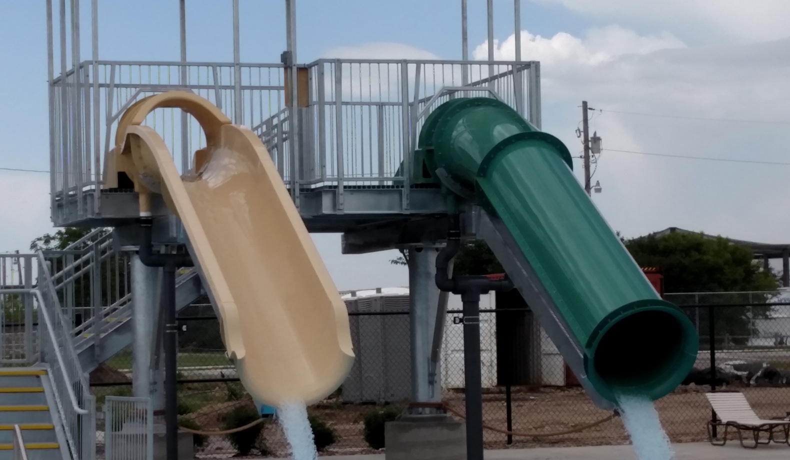 Drop-Slides-Long-Branch-Lagoon-KS-USA