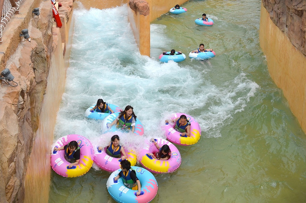 Extreme River - Chime Long Waterpark, Guangzhou, China