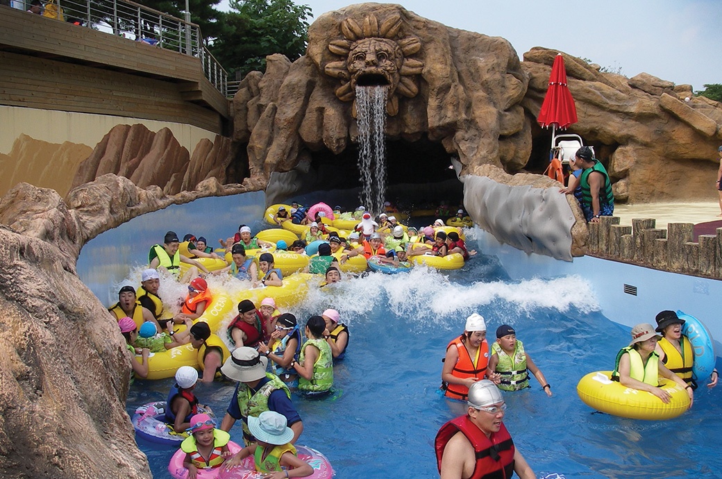 Extreme River - Vivaldi Park Ocean World, Korea (2)