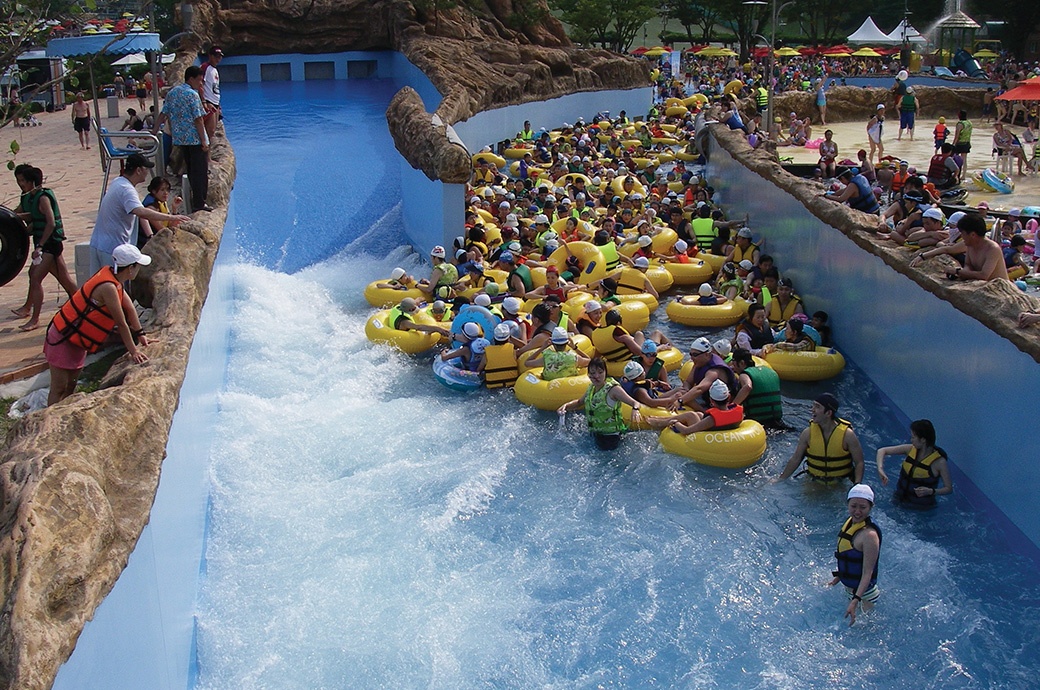 Extreme River - Vivaldi Park Ocean World, Korea (3)