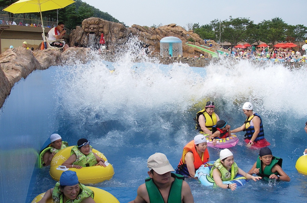 Extreme River - Vivaldi Park Ocean World, Korea (4)