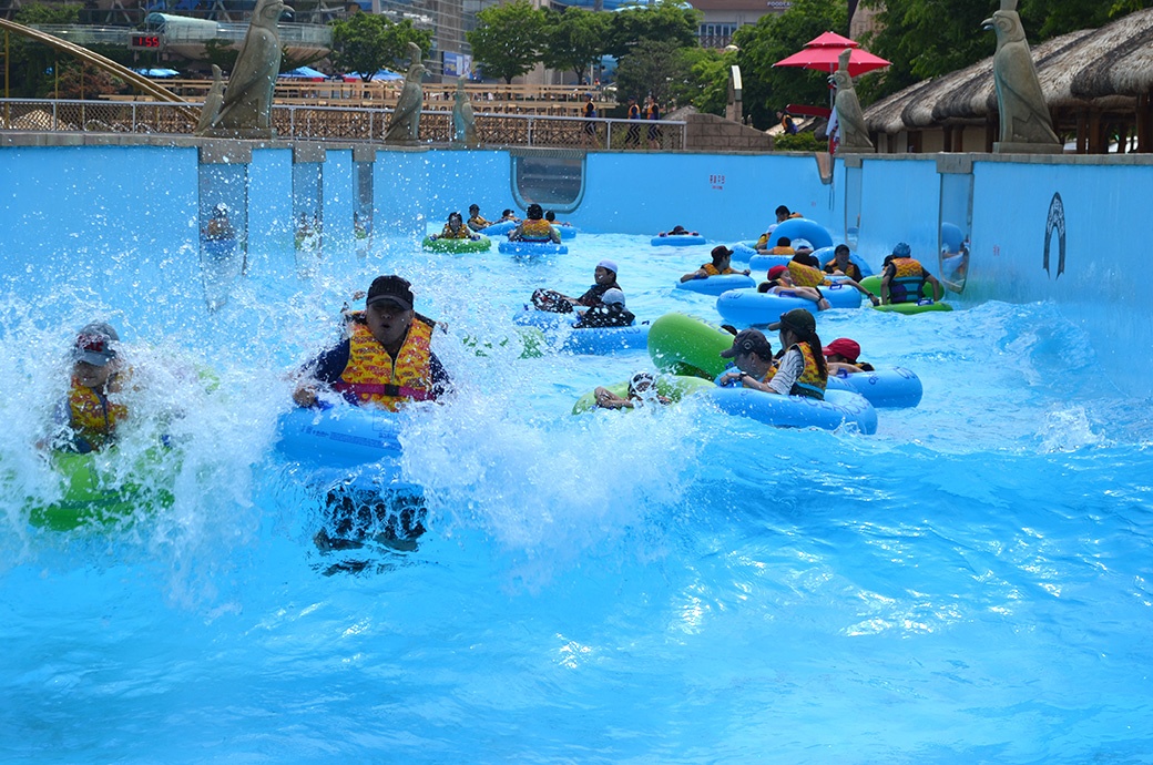 Extreme River - Vivaldi Park Ocean World, Korea (5)