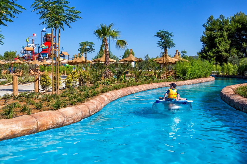 Lazy River - Solaris Aquapark, Šibenik, Croatia