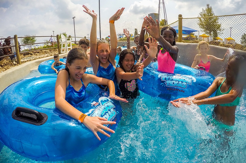 Lazy River - Typhoon Texas Waterpark, TX, USA