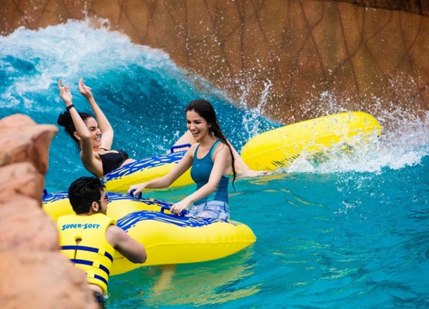 Wave River - Wet N Joy Waterpark (Malpani Group), Lonavala, India (2)