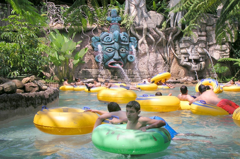 Wave River - Xocomil, Guatemala