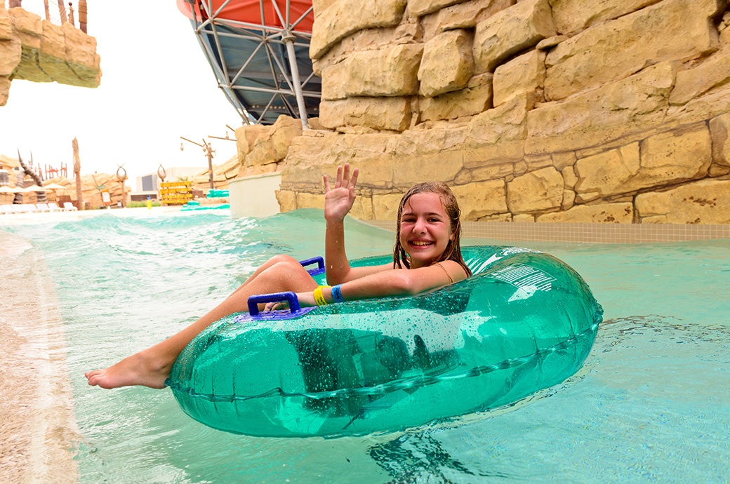 Wave River - Yas Waterworld, Abu Dhabi, United Arab Emirates