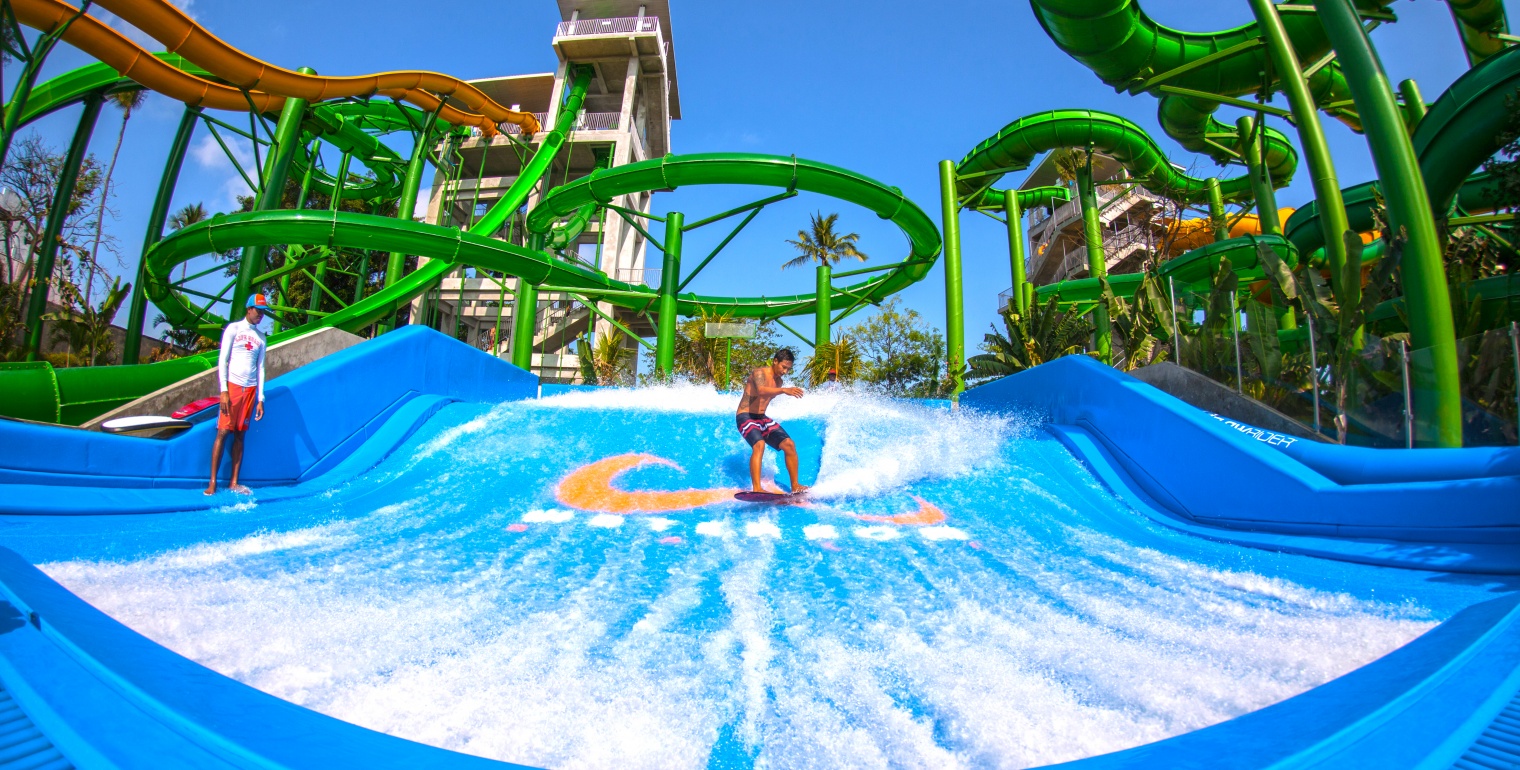 FlowRider Double - Waterbom Bali (2)