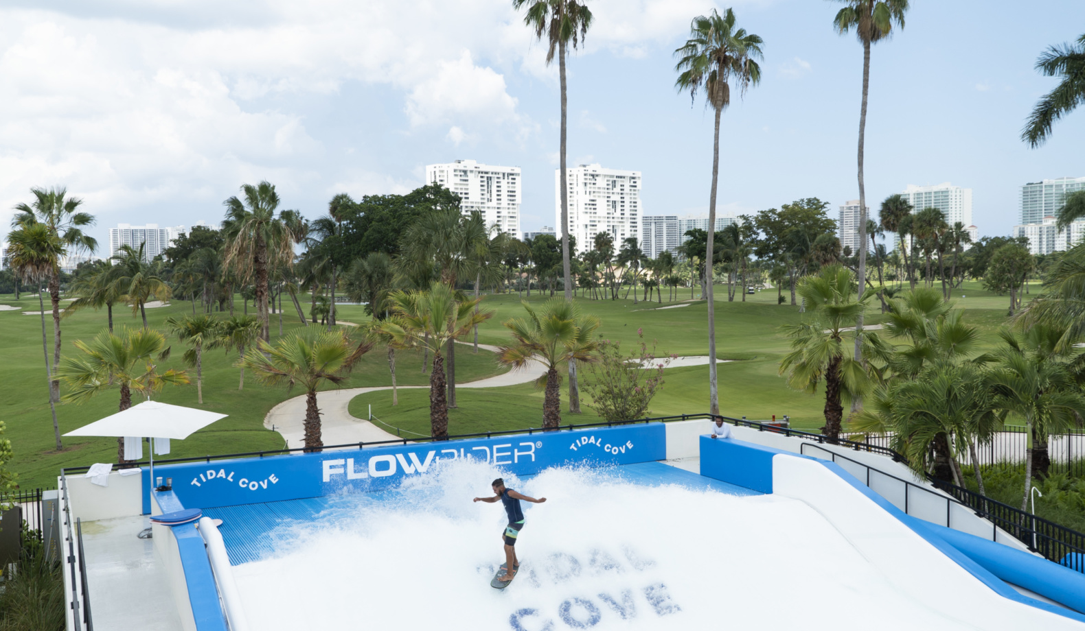 FlowRider Triple, Tidal Cove Waterpark, Adventura, USA, Photo110