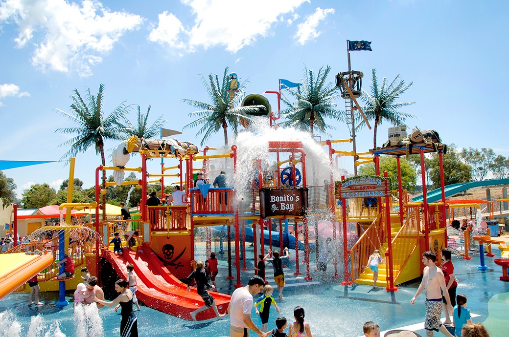 Hero AquaPlay 1050 Adventure-Park-Geelong-Victoria, Australia