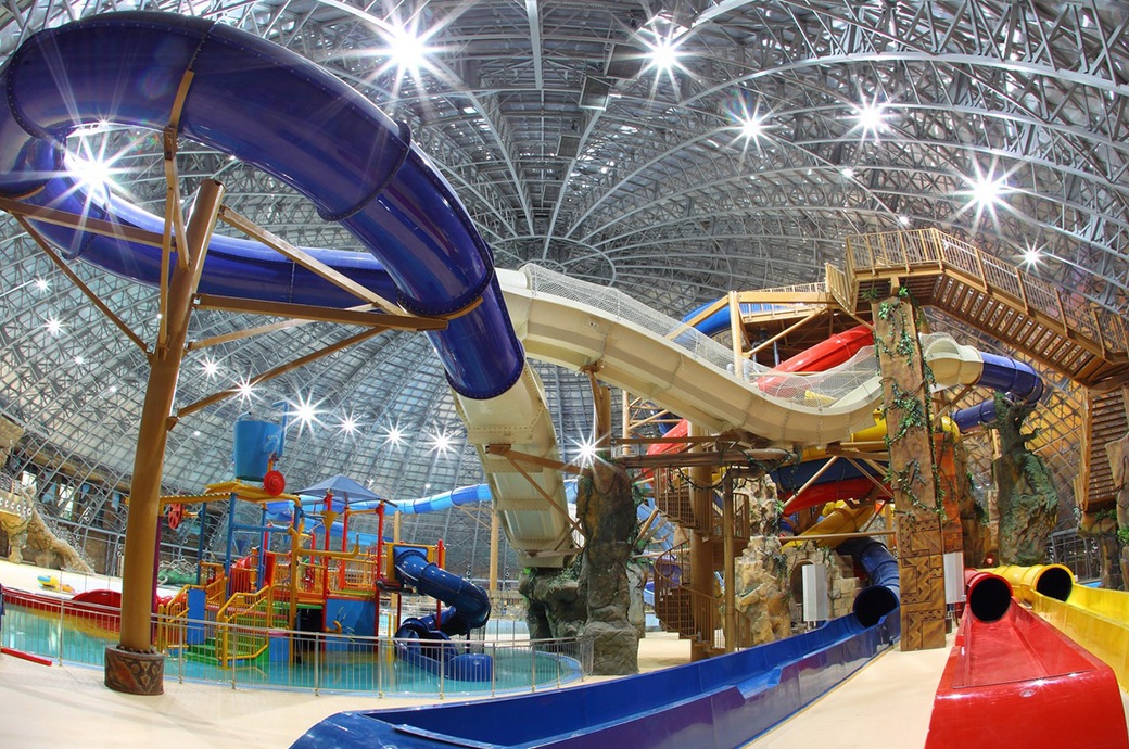 Master Blaste, AquaSferra Donetzk Indoor Waterpark, Ukraine